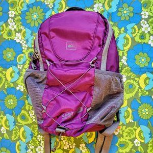 REI Mini Purple Hydration Backpack Kids or Adult